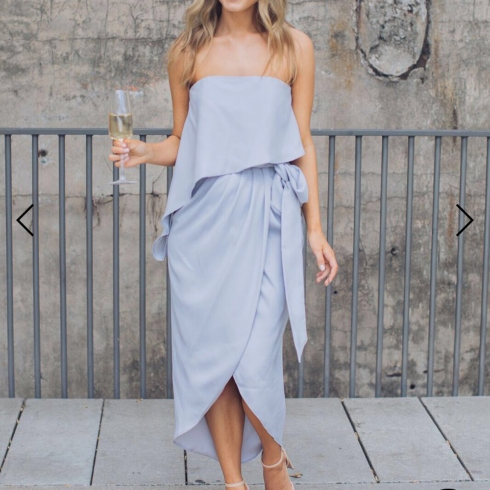 Silver Esther Fleur Dress - worn once